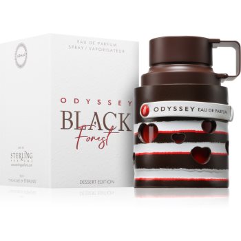 Armaf Odyssey Black Forest Eau de Parfum unisex - imagine 3